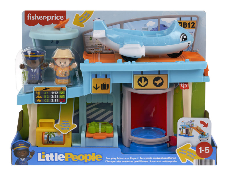 Fisher Price Little People Adventures Airport, side angle