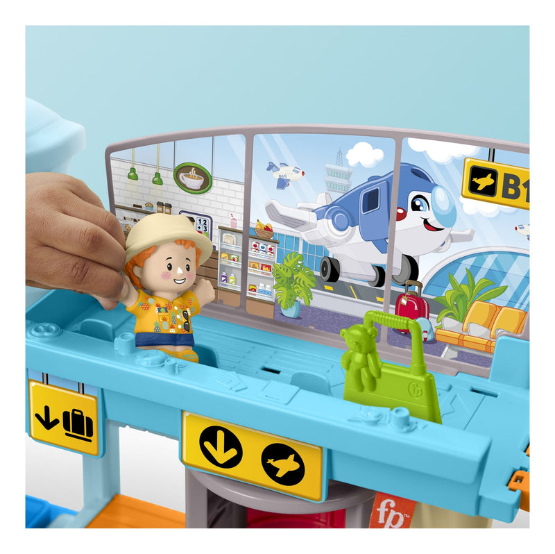 Fisher Price Little People Adventures Airport, in display