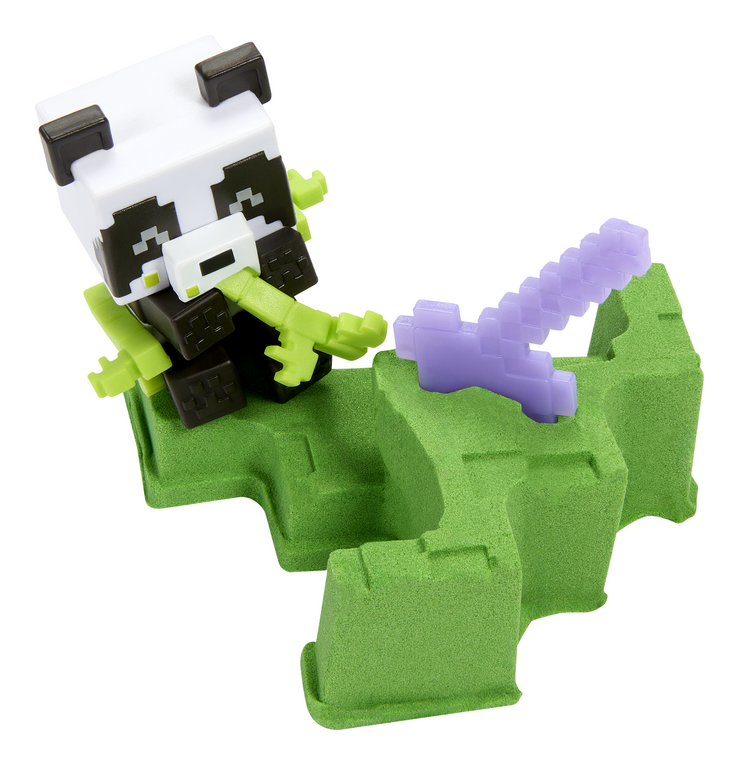 Minecraft Mini Mode Mini Mining Assortment, close-up detail