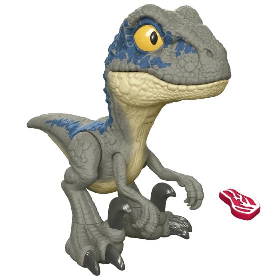 Jurassic World Blue Mega Roar Velociraptor Figure