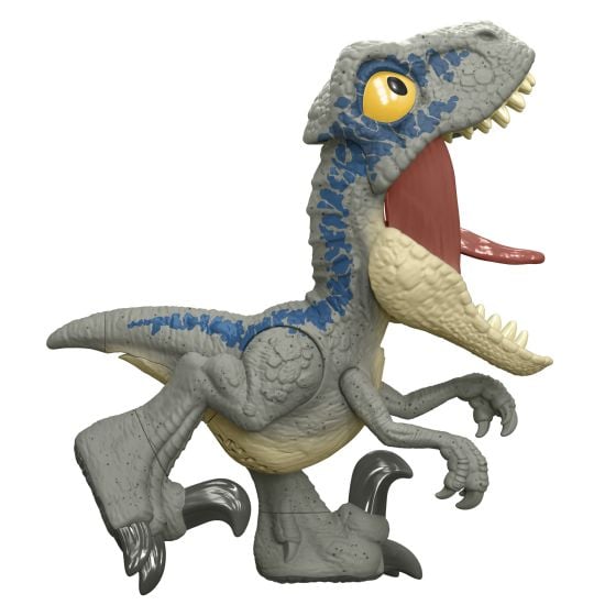 Jurassic World Blue Mega Roar Velociraptor Figure