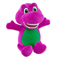 Fisher Price Barney 9 Plush, rear view