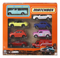Matchbox 8 Pack Assortment, packaging shot