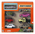 Matchbox 8 Pack Assortment, size reference