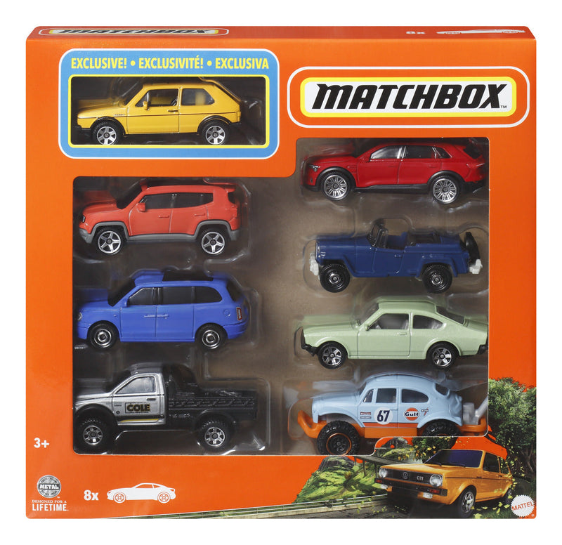 Matchbox 8 Pack Assortment, additional view
