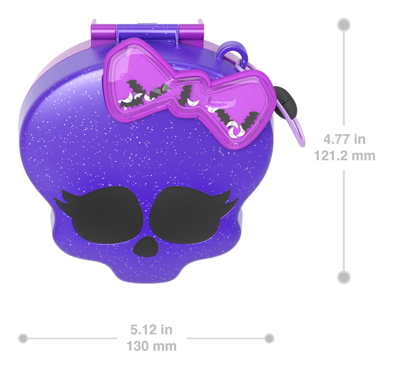 Polly Pocket Monster High Compact