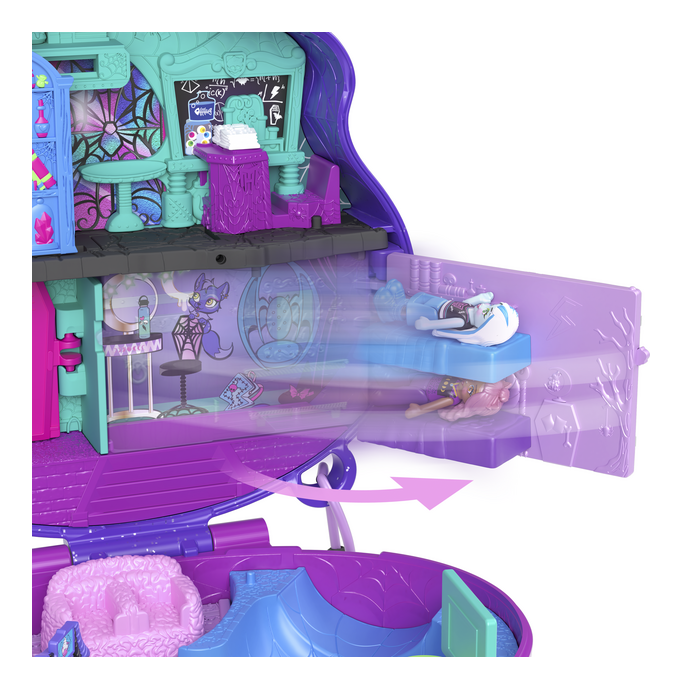 Polly Pocket Monster High Compact