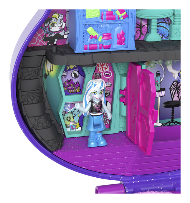 Polly Pocket Monster High Compact