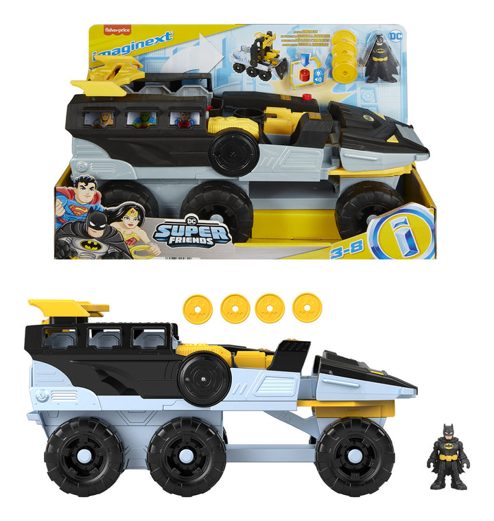 Imaginext DC Super Friends Batman Transport Set