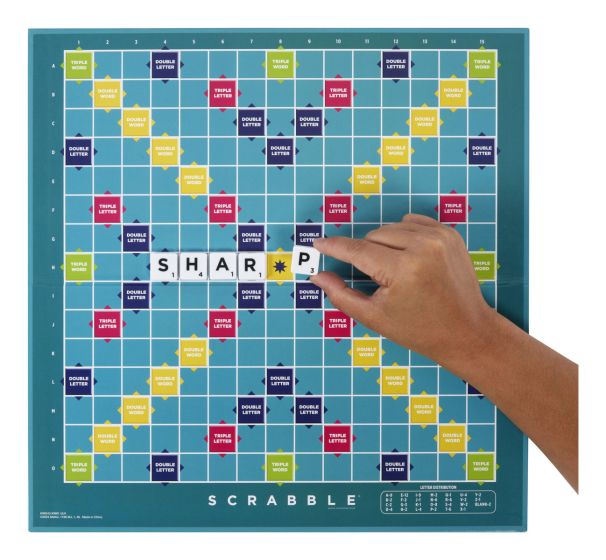 Scrabble Original, alternate view