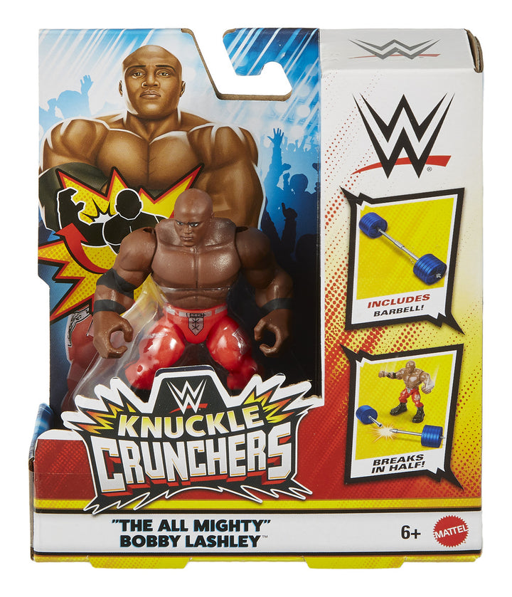 World Wrestling Entertainment (WWE) Characters 3.25" Scale Knuckle Crunchers action Figures (1-Pack)