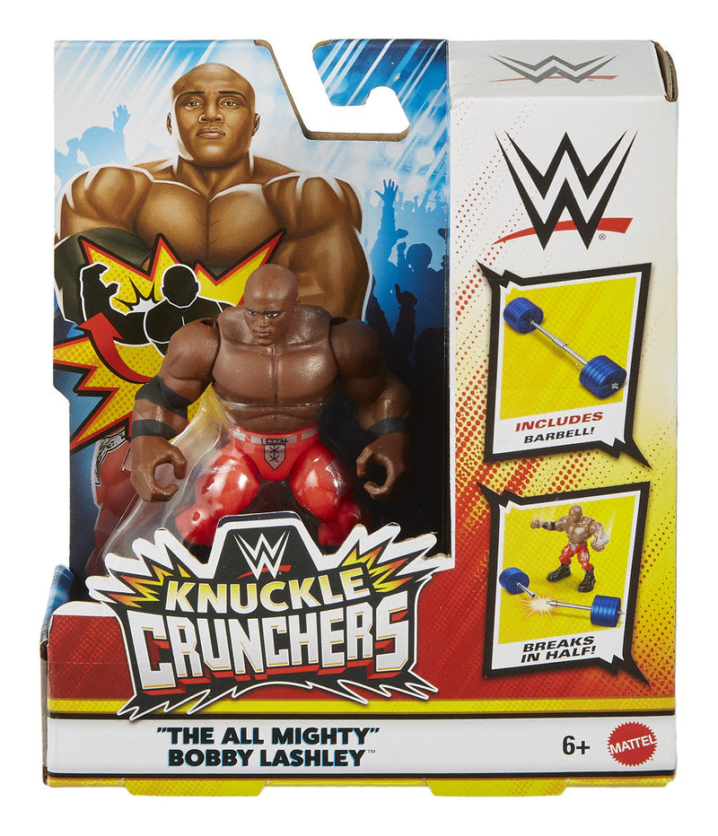 World Wrestling Entertainment (WWE) Characters 3.25" Scale Knuckle Crunchers action Figures (1-Pack)