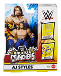 World Wrestling Entertainment (WWE) Characters 3.25" Scale Knuckle Crunchers action Figures (1-Pack)
