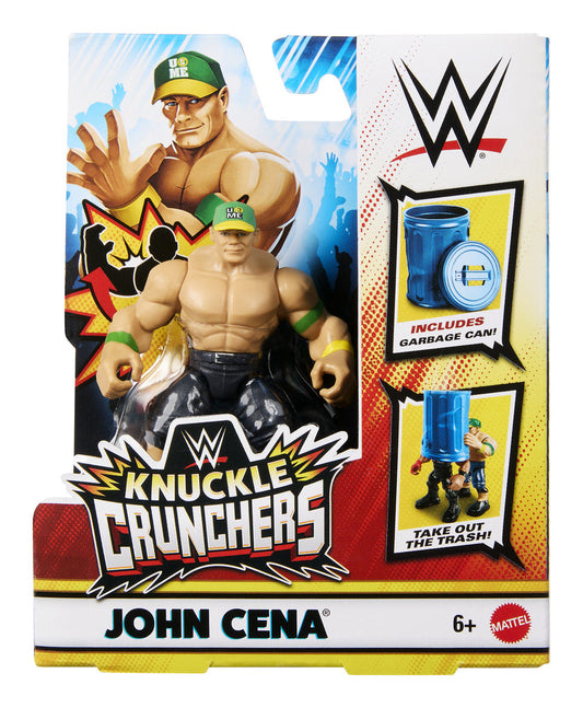 World Wrestling Entertainment (WWE) Characters 3.25" Scale Knuckle Crunchers action Figures (1-Pack)
