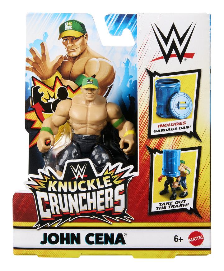 World Wrestling Entertainment (WWE) Characters 3.25" Scale Knuckle Crunchers action Figures (1-Pack)