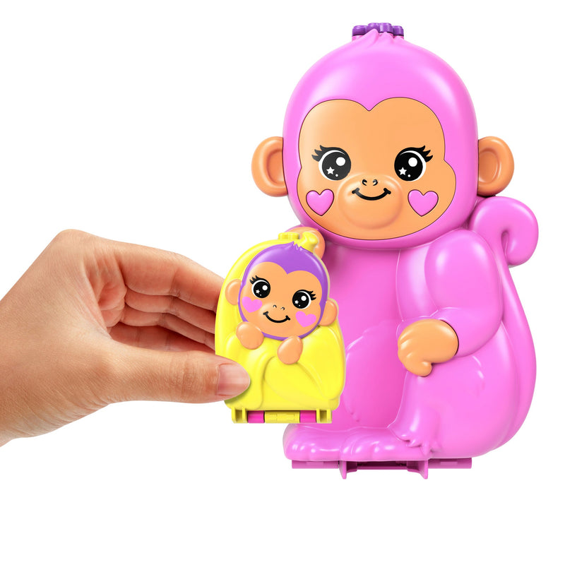 Polly Pocket Monkey Mamma, alternate view