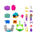 Polly Pocket Kitty Plane, showing reverse