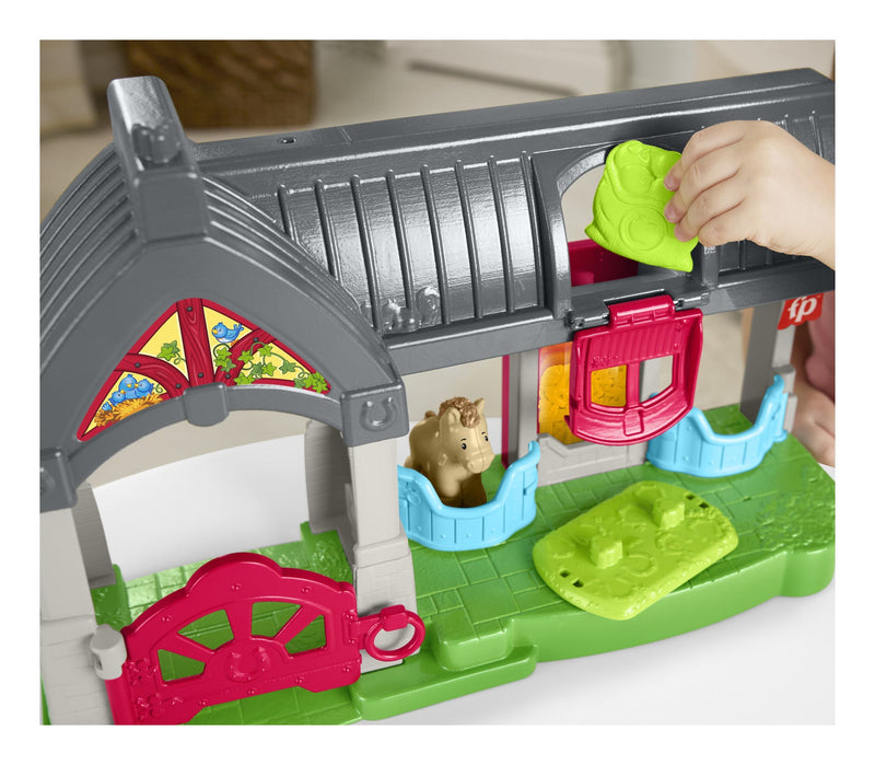 Fisher Price Little People Stable Playset, additional view