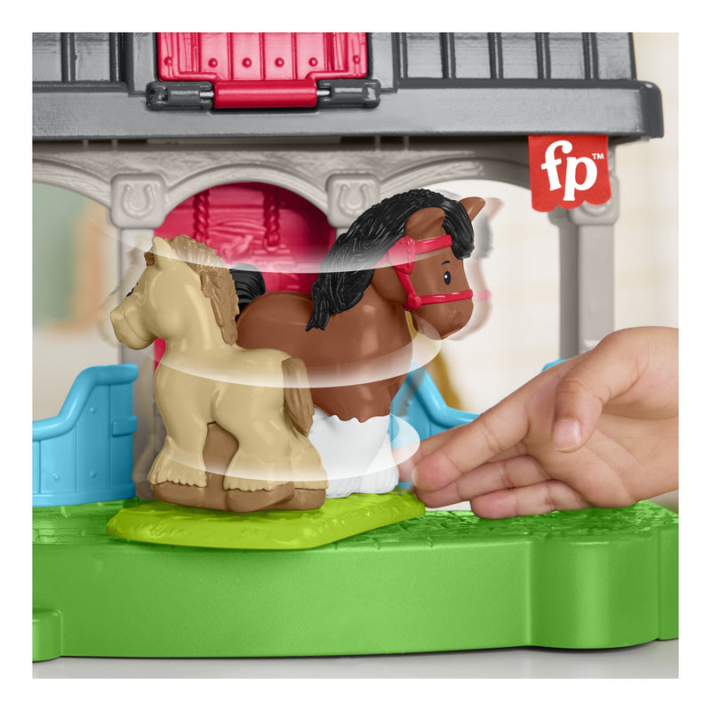 Fisher Price Little People Stable Playset, product detail