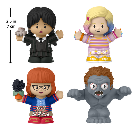 Fisher Price Little People Collector Wednesday, alternate view