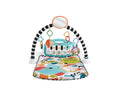 Fisher Price Glow and Grow Kick and Play Gym - Blue, showing reverse