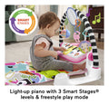 Fisher Price Glow and Grow Kick and Play Gym - Pink, product detail