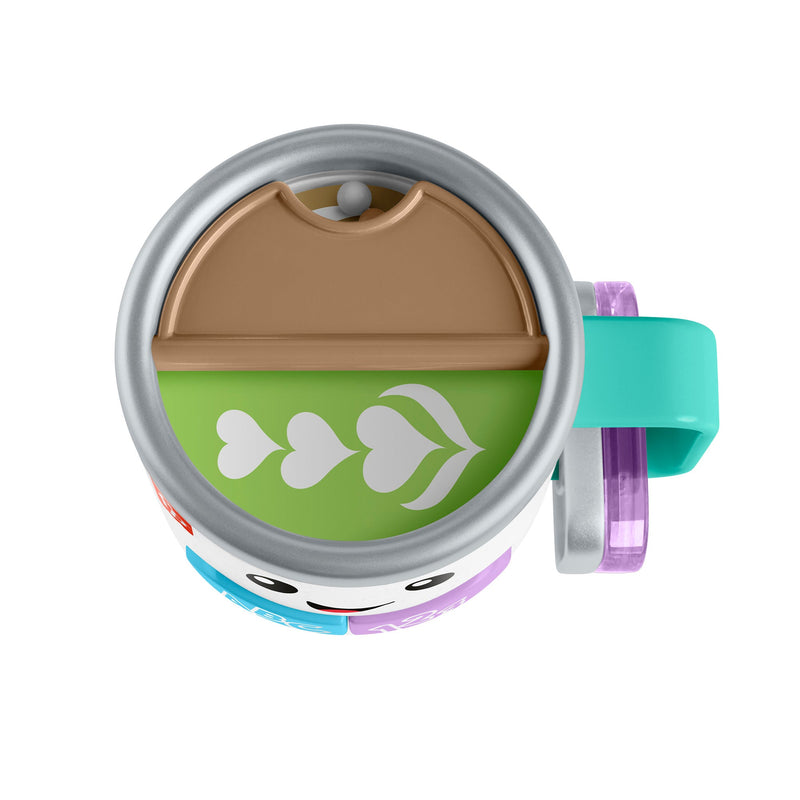 Fisher Price Wake Up and Learn Coffee Mug