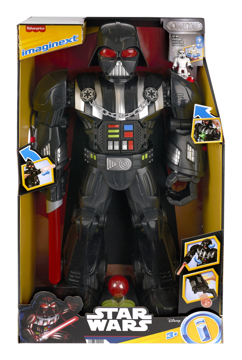 Imaginext Vader-Bot, size reference