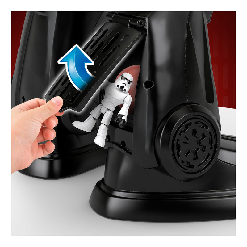 Imaginext Vader-Bot, alternate view