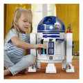 Imaginext R2-D2, close-up detail