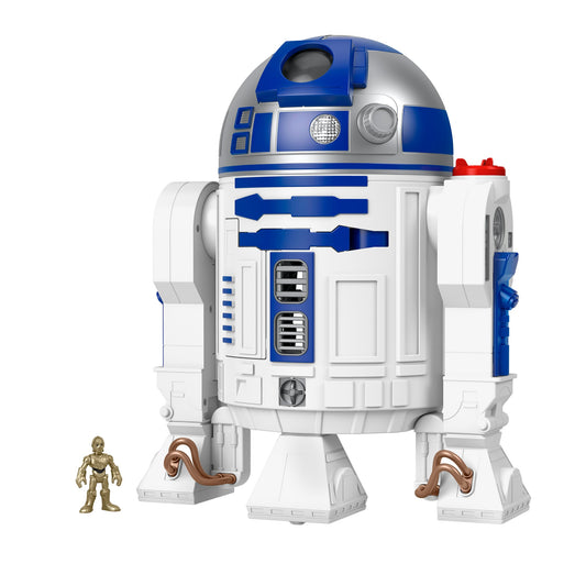 Imaginext R2-D2, alternate view