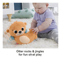 Fisher Price 2 in 1 Rockin' Tummy Time Otter