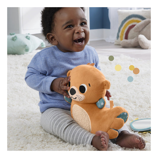 Fisher Price 2 in 1 Rockin' Tummy Time Otter, alternate view