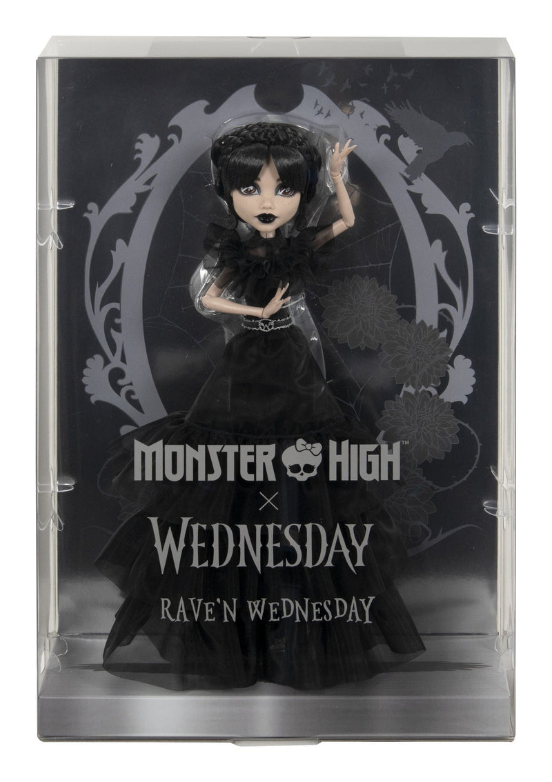 Monster High Wednesday Rave n Dress Doll, additional view