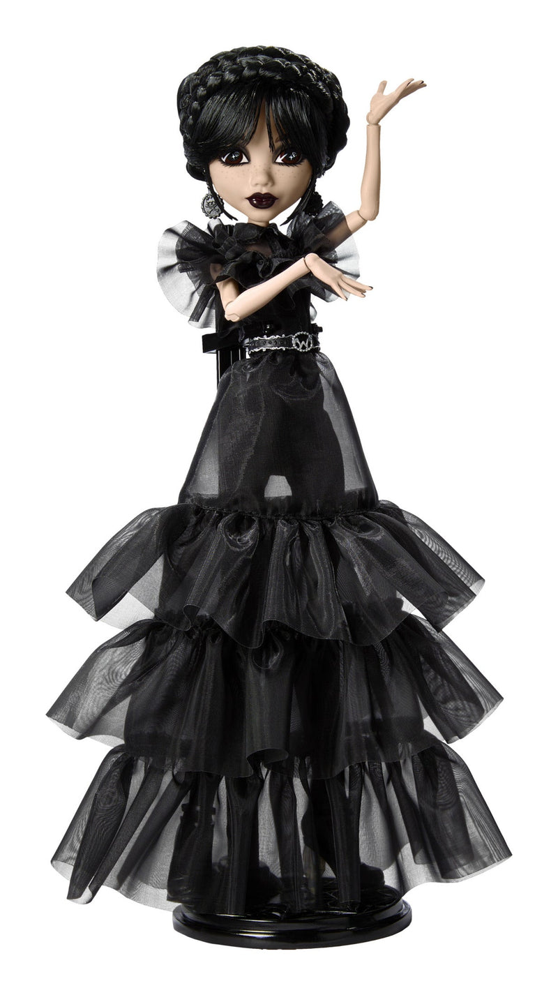 Monster High Wednesday Rave n Dress Doll, product detail