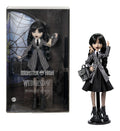 Monster High Wednesday Adams Doll, side angle