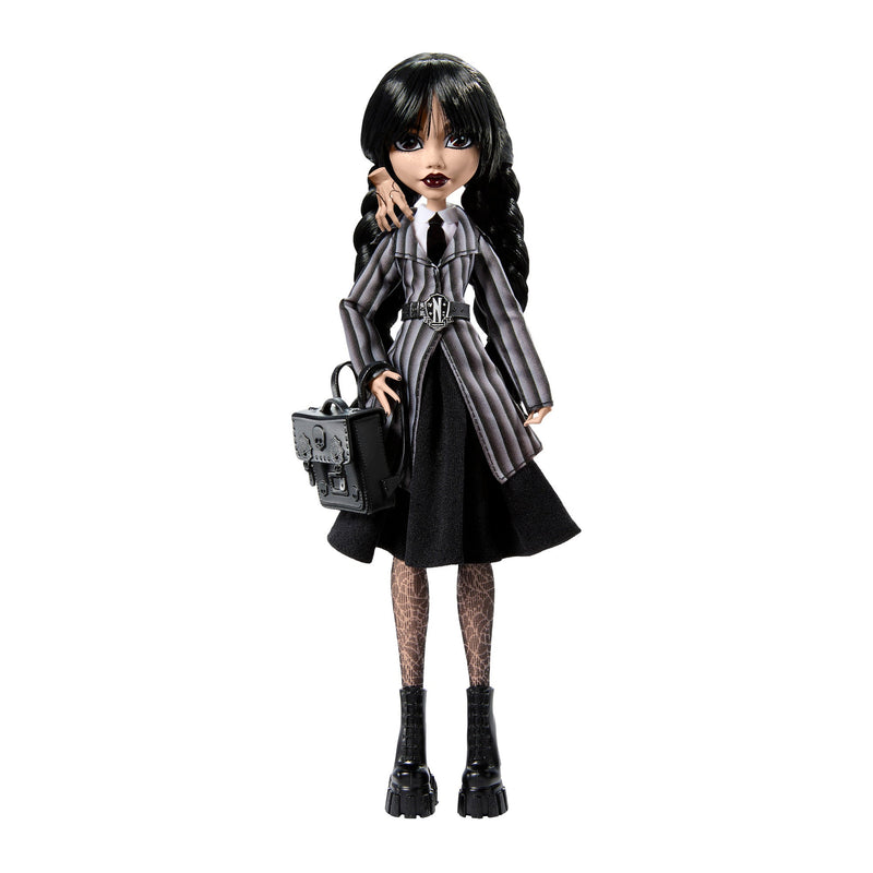 Monster High Wednesday Adams Doll, rear view