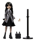 Monster High Wednesday Adams Doll, packaging shot