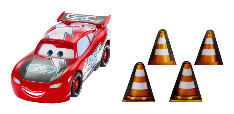 Disney Cars Hero Drifting Global Racing Cup McQueen, alternate view