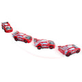 Disney Cars Hero Drifting Global Racing Cup McQueen, side angle