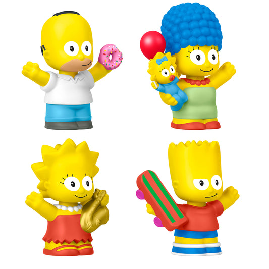 Little People Collector The Simpsons Figure Set