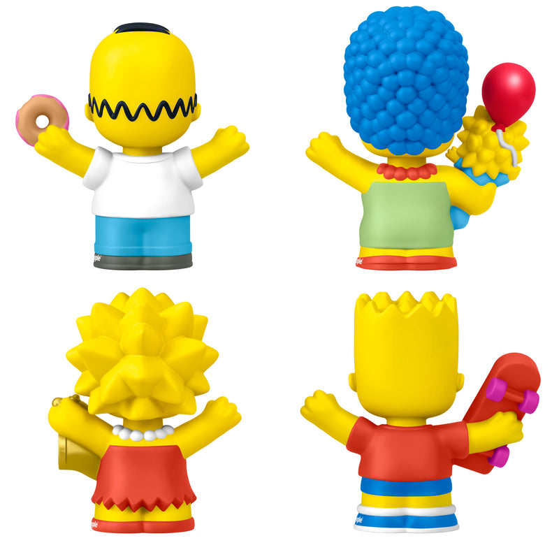 Little People Collector The Simpsons Figure Set alternate view