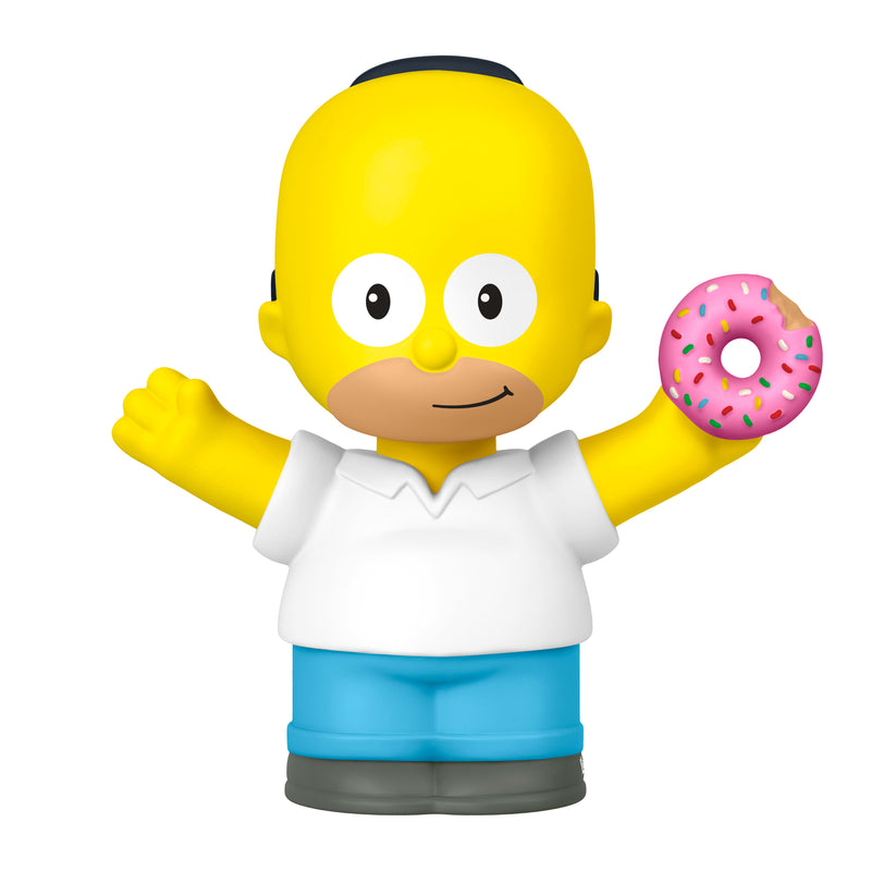 Little People Collector The Simpsons Figure Set close up detail