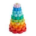 Fisher Price Wooden Ring Stacker, size reference