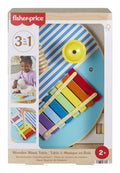 Fisher Price Wooden Music Table, rear view