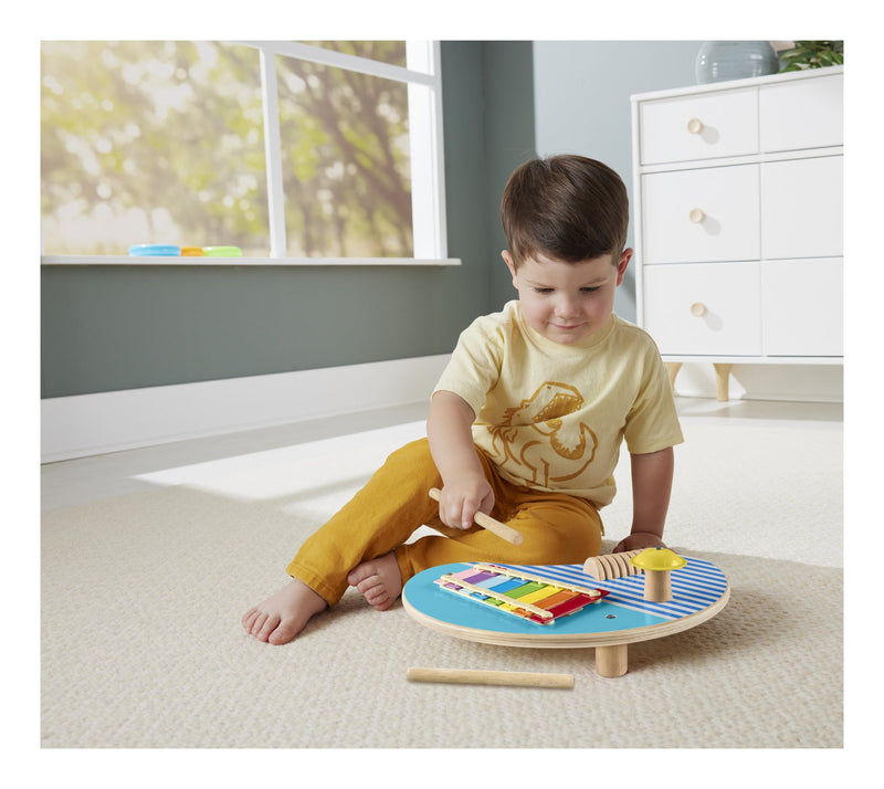 Fisher Price Wooden Music Table, size reference