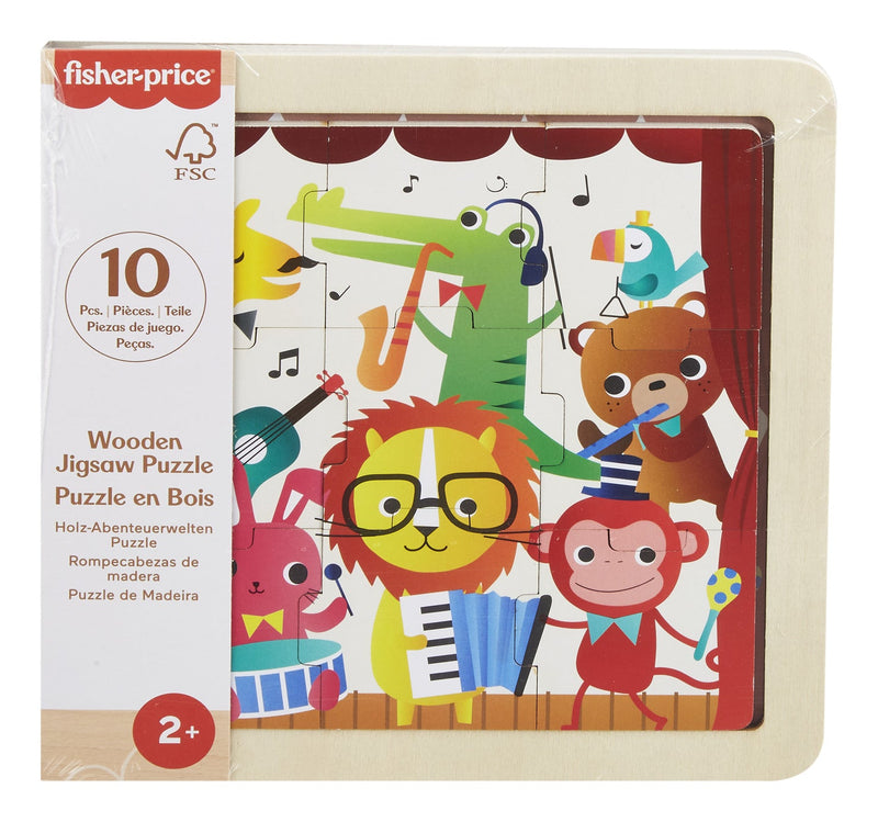 Fisher Price Jigsaw Puzzle Assortment, size reference