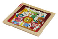 Fisher Price Jigsaw Puzzle Assortment, showing reverse