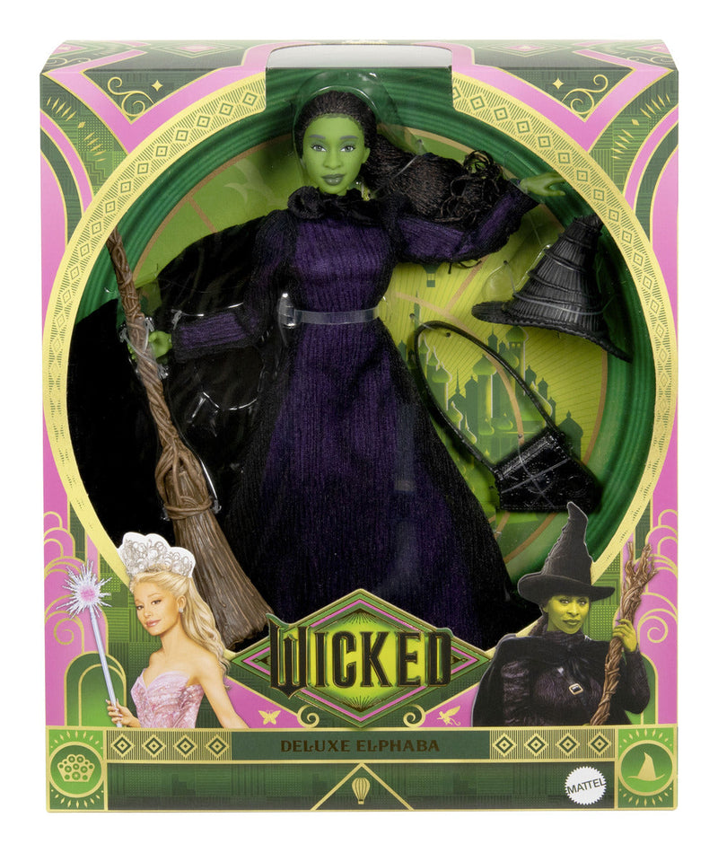 Universal Pictures’ Wicked Deluxe Elphaba Fashion, size reference