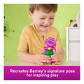 Fisher Price Heart Hands Barney, size reference